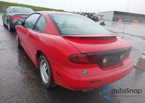 1997 Pontiac Sunfire Gt z USA, uszkodzony, nr VIN 1G2JD12TLV7609638